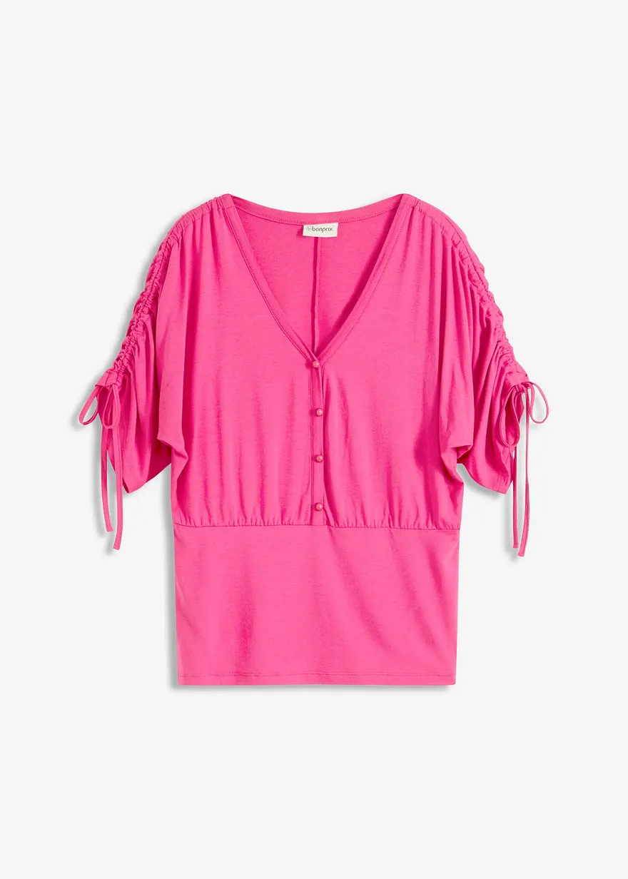 Shirt mit Knopfleiste