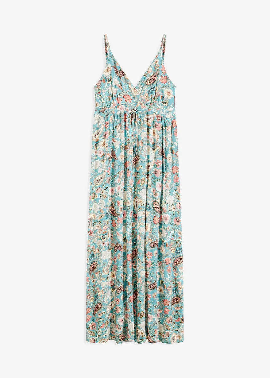 bedrucktes Maxikleid