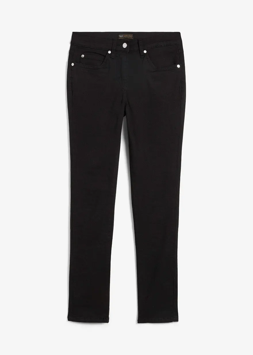 Slim-Fit-Jeans Mid Waist, Super Stretch