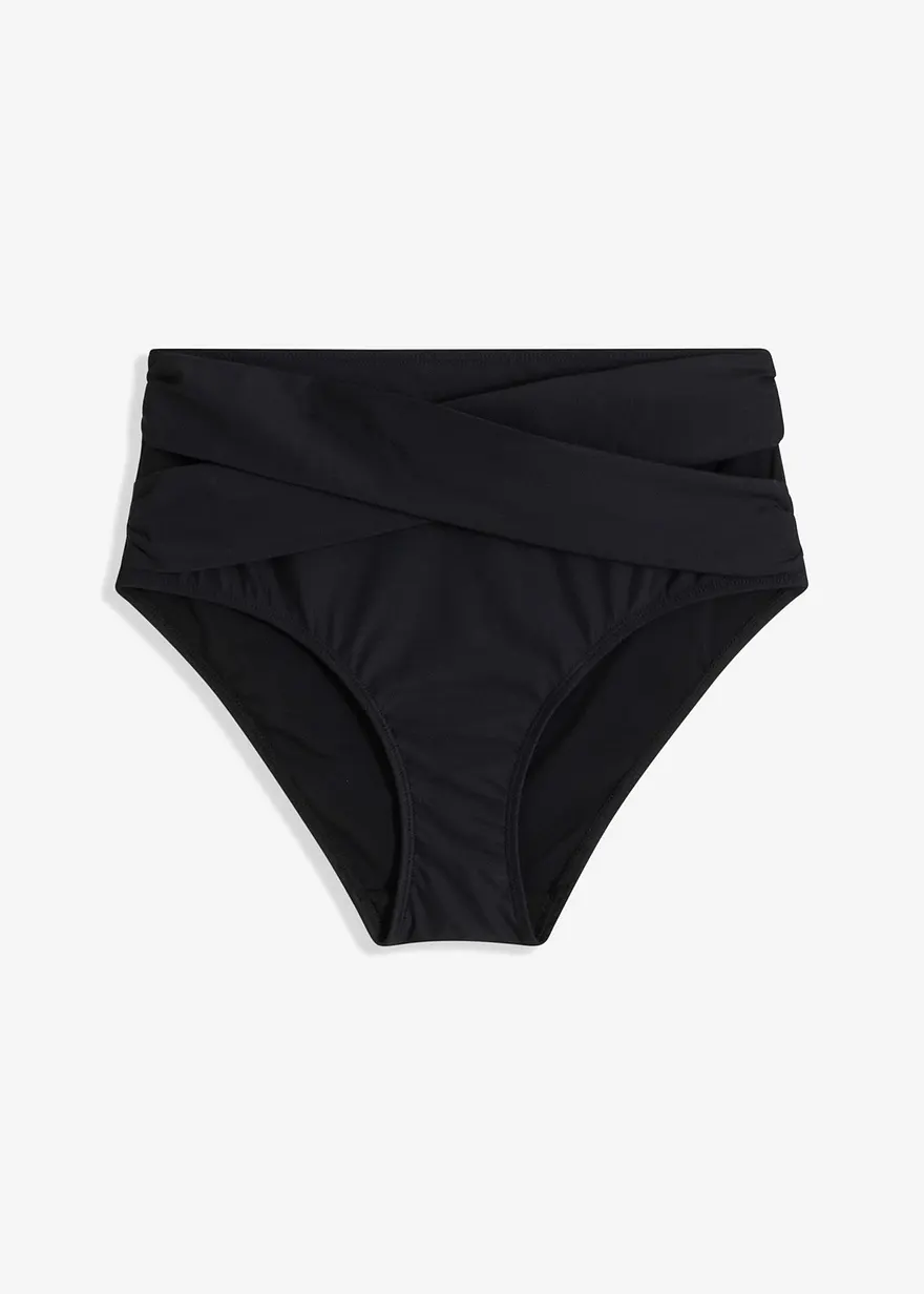 Light Shape-Bikinihose mit Wickel-Optik