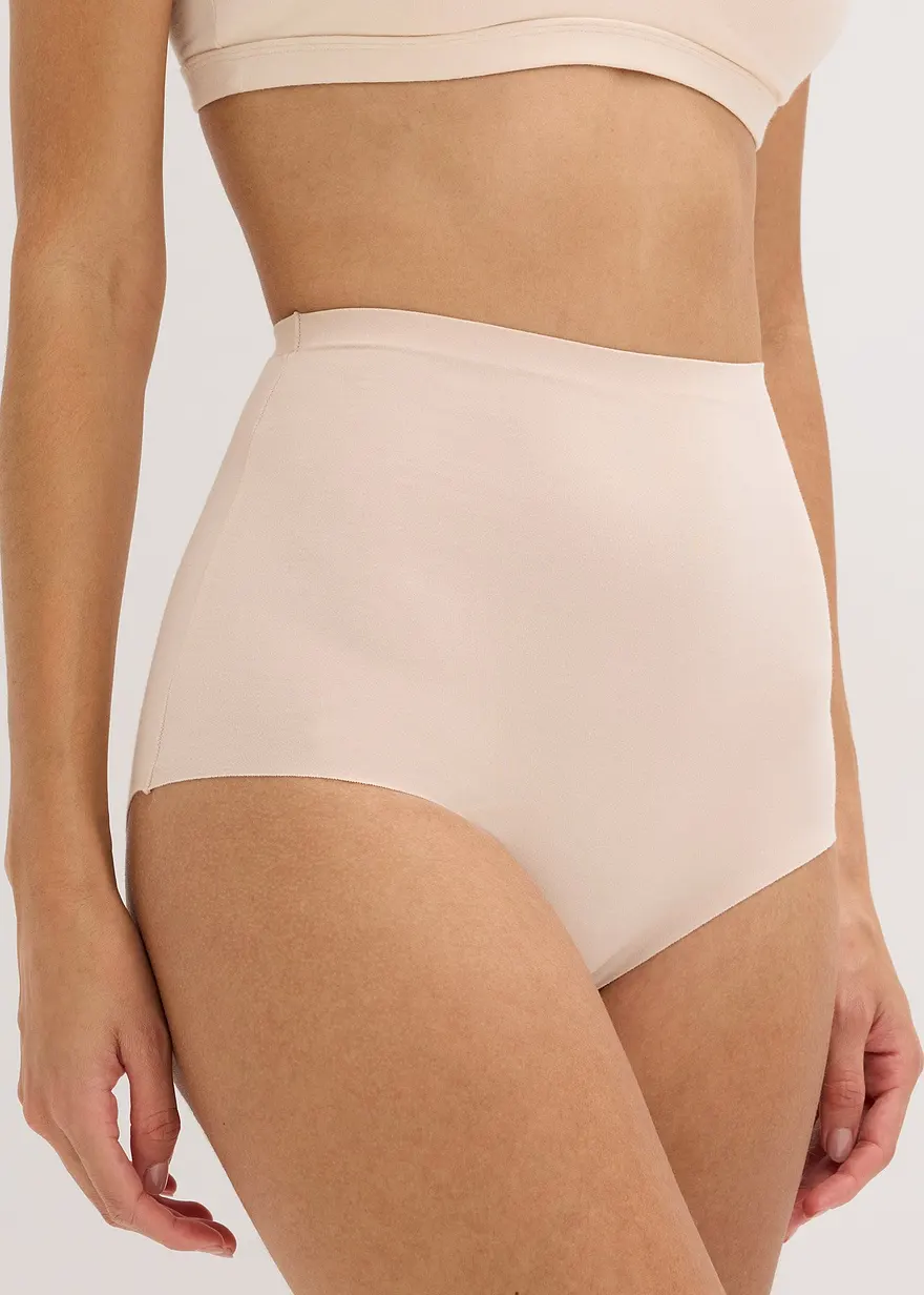 Unsichtbarer Light Shape Slip aus reiner Baumwolle