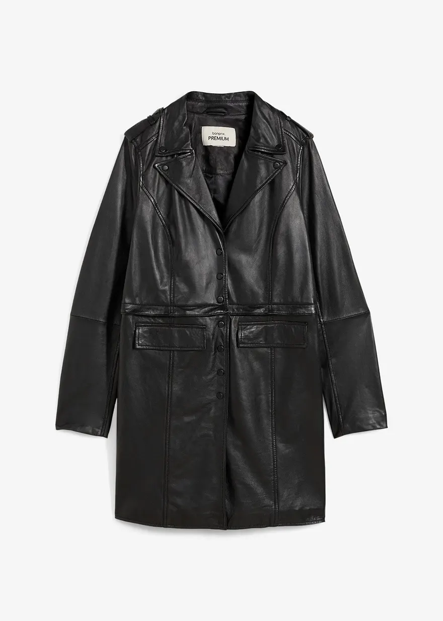 2-in-1 Lammnappa-Jacke mit Tragevarianten