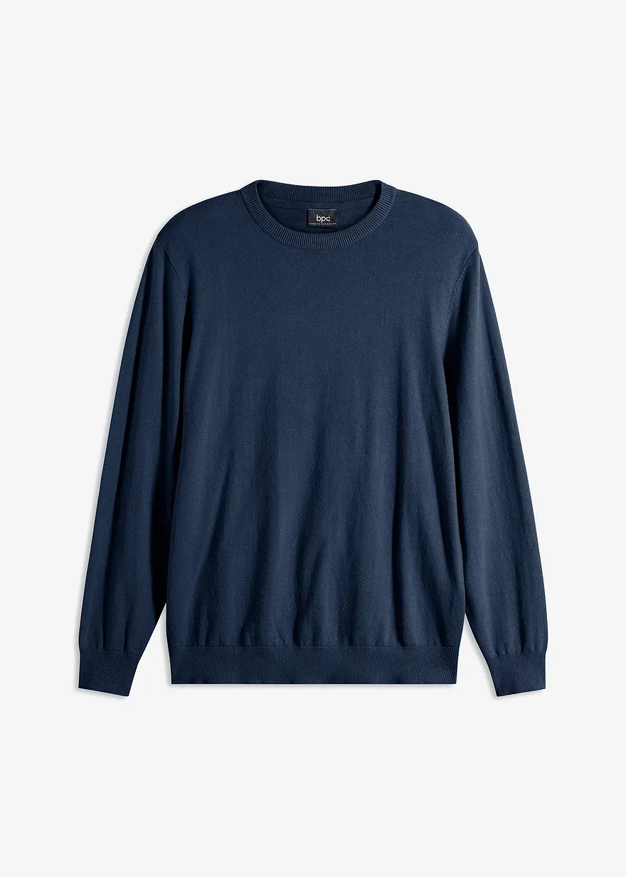 Feinstrickpullover in Regular Fit