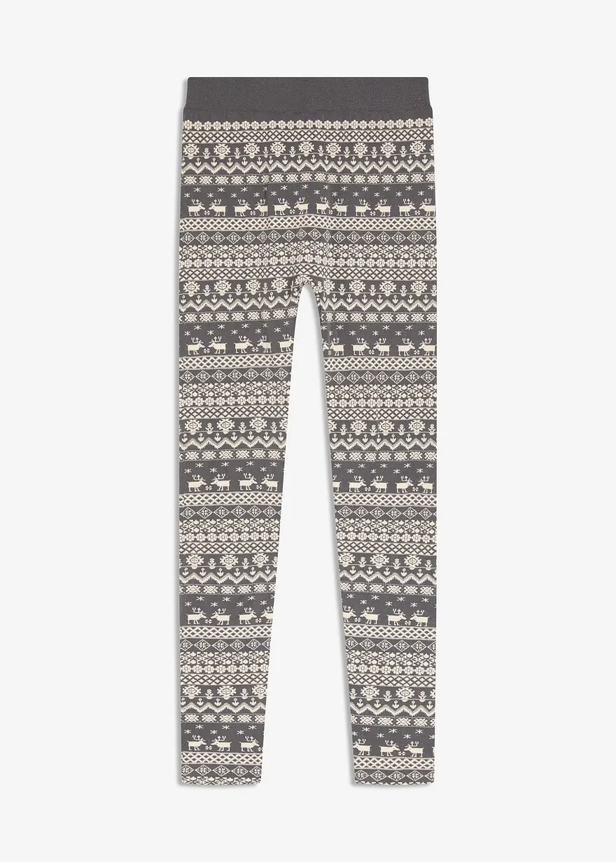 Thermo-Leggings mit recyceltem Polyester