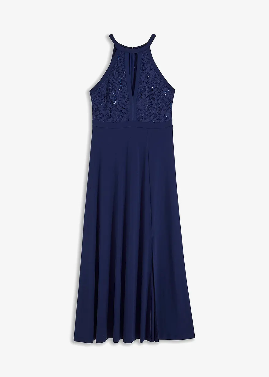 Maxikleid mit Spitze