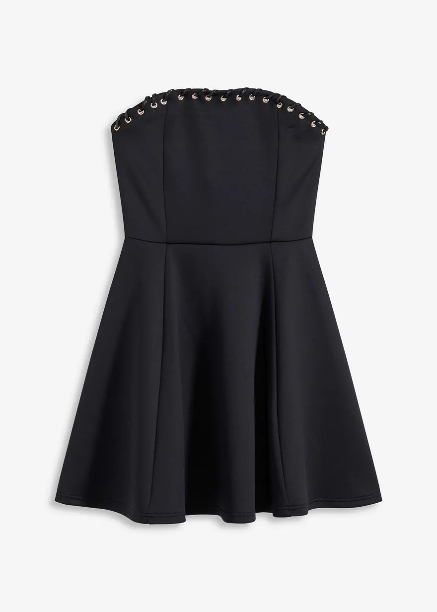 Minikleid mit Kettendetail