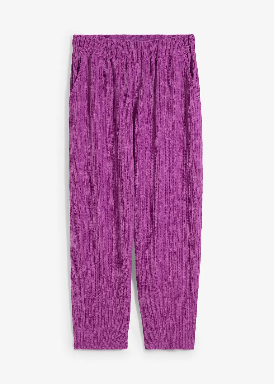 Jersey-Hose aus Strukturmaterial