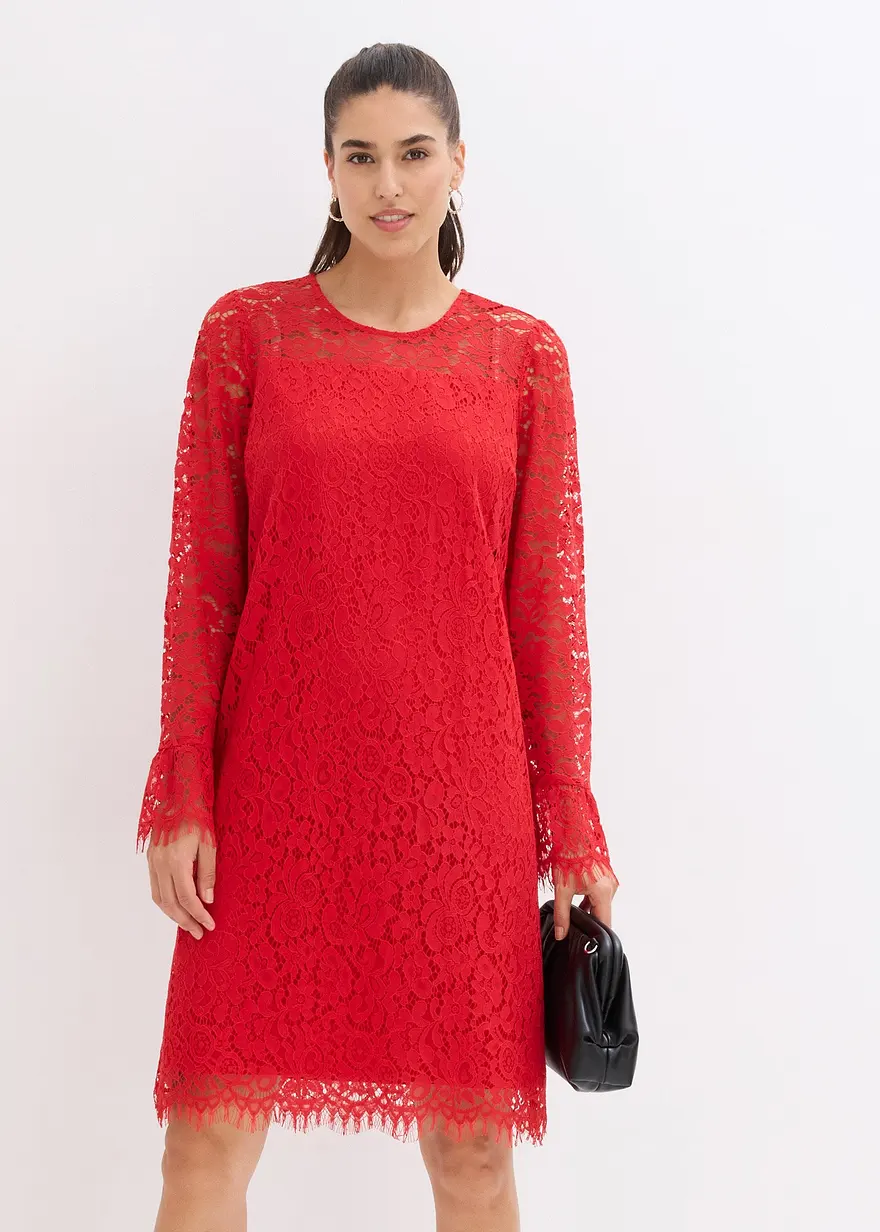 Spitzenkleid