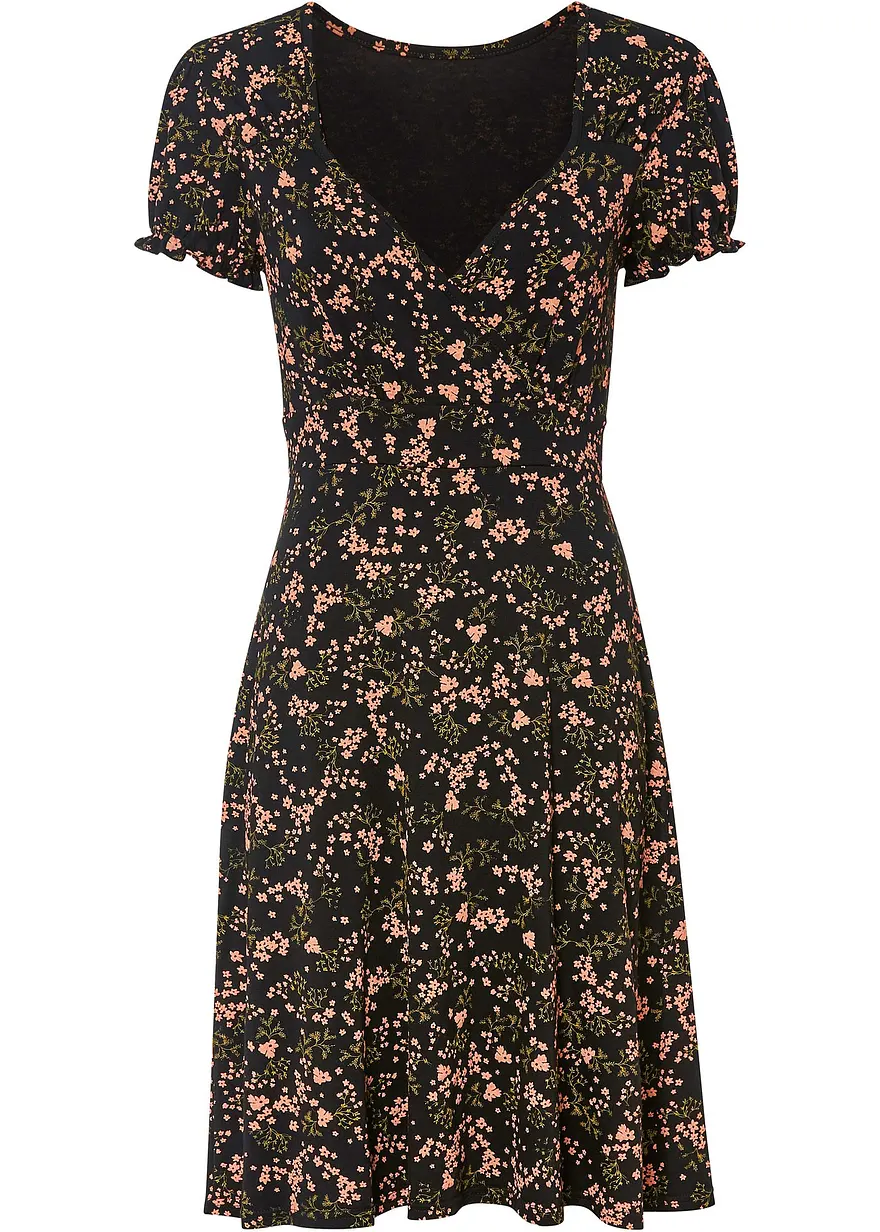 Jerseykleid aus Viskose