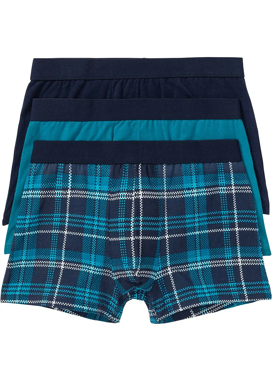 Boxershorts eng (3er Pack)