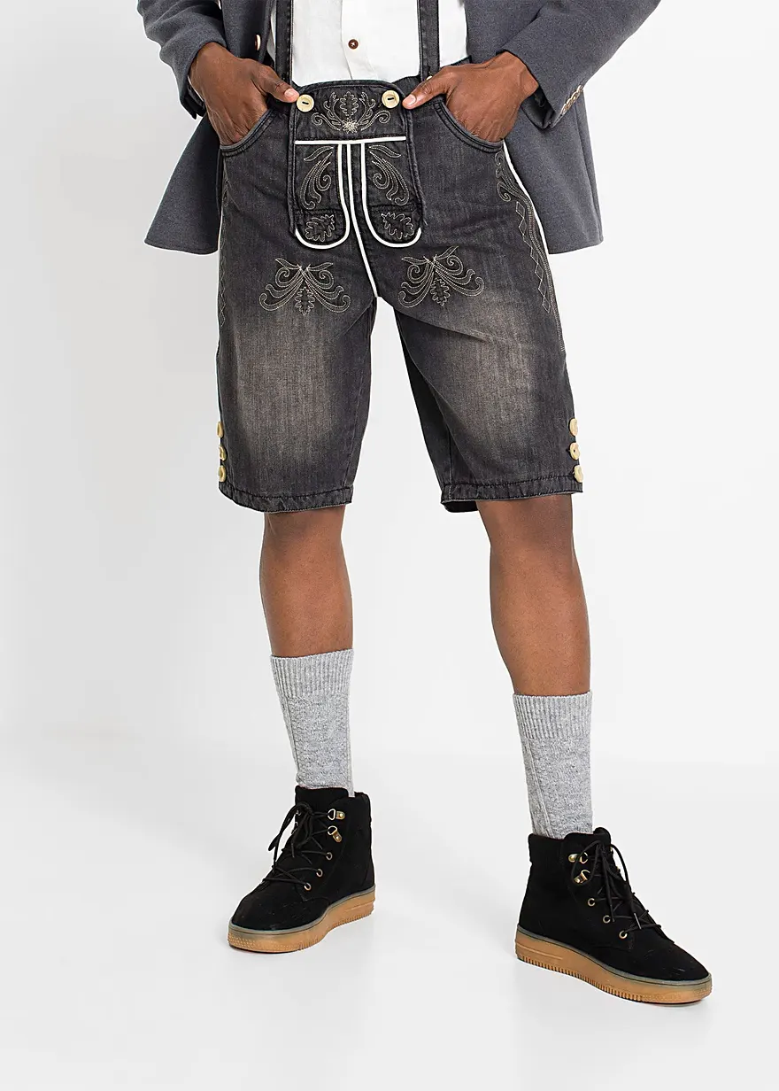 Regular Fit Trachten-Jeans
