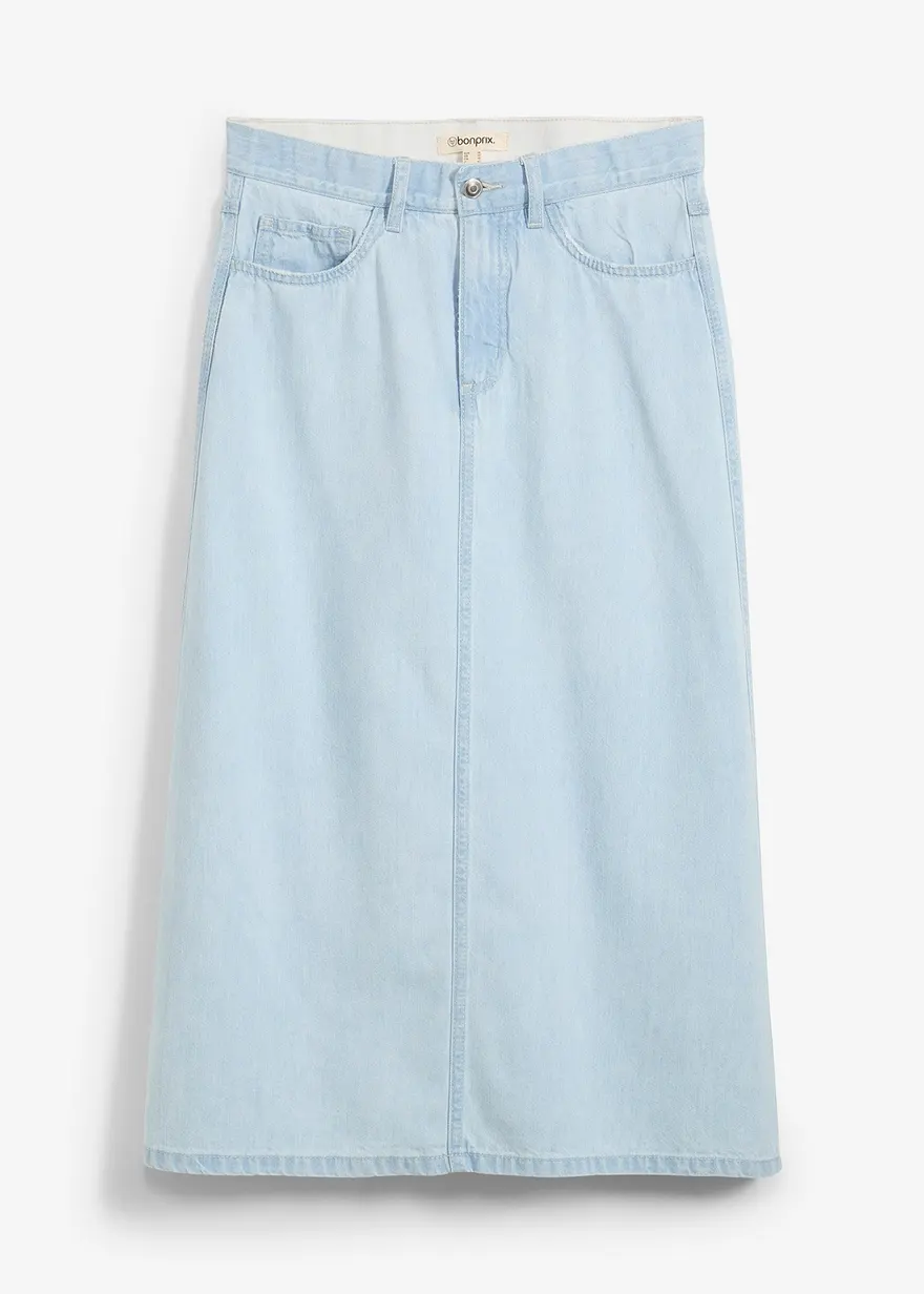 Jeansrock Mid Waist Bequembund, Super Soft