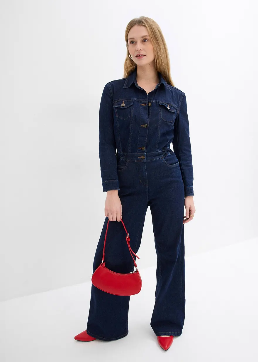 Jeans-Overall