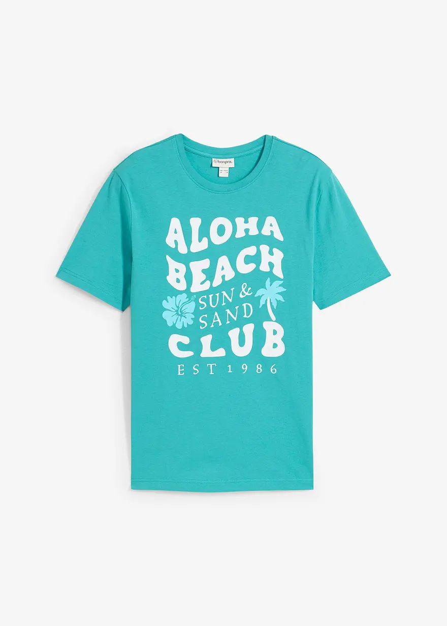 T-Shirt aus reiner Baumwolle