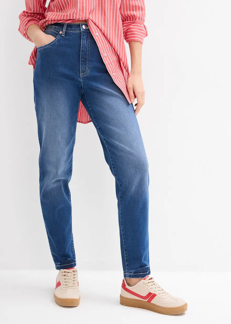 Mom Jeans High Rise, cropped