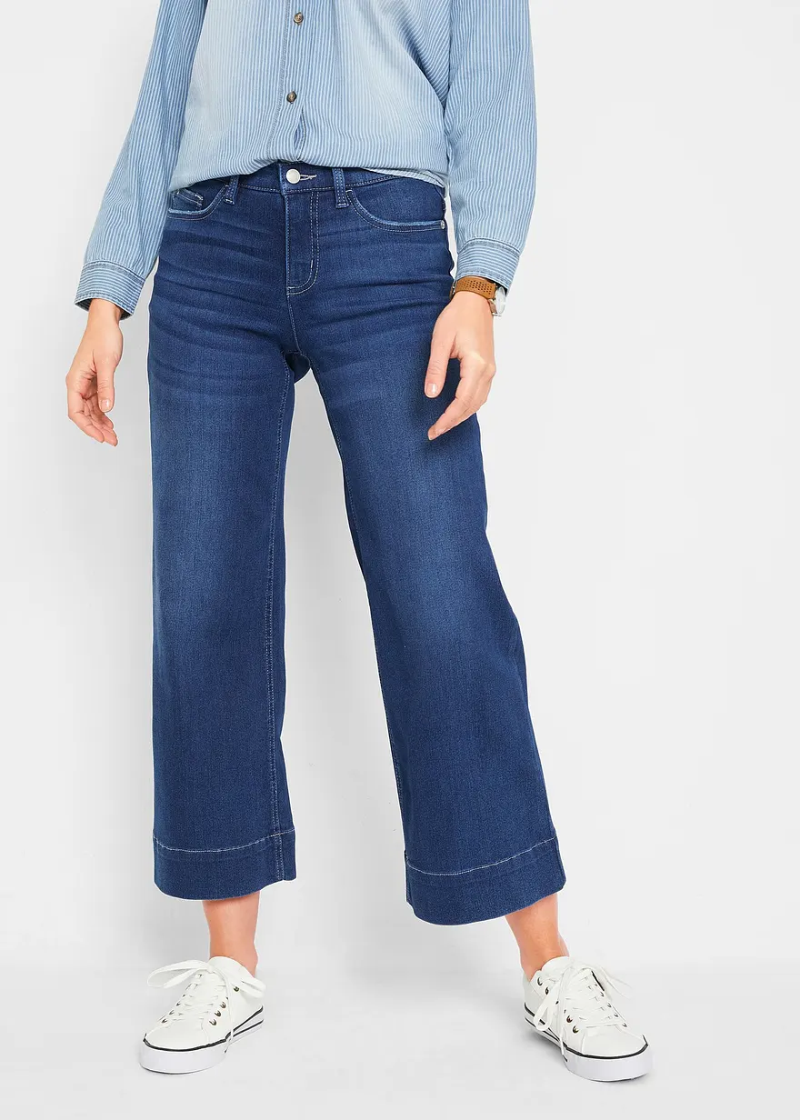 7/8 Ultra-Soft-Jeans, Culotte