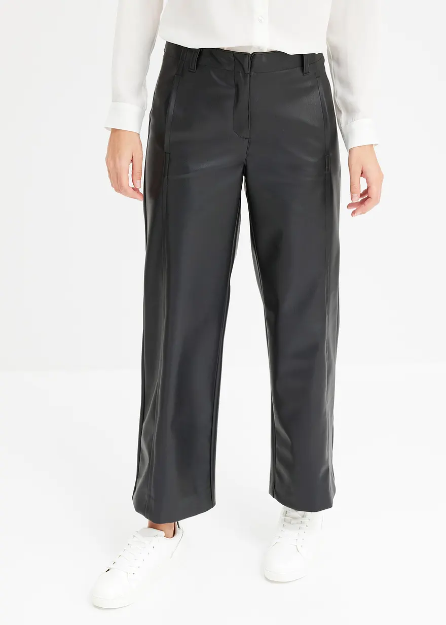 Lederimitat Culotte