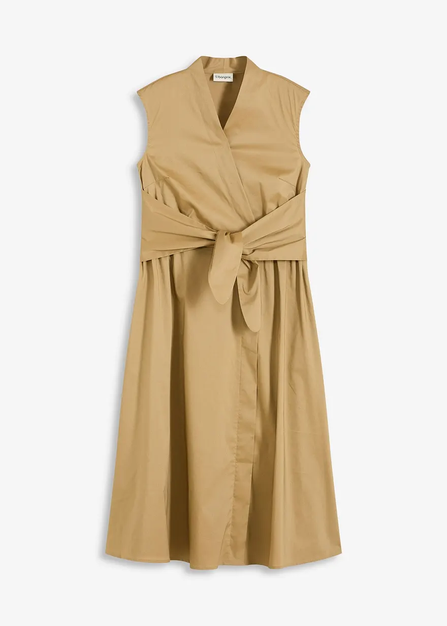 Kleid mit Bindedetail