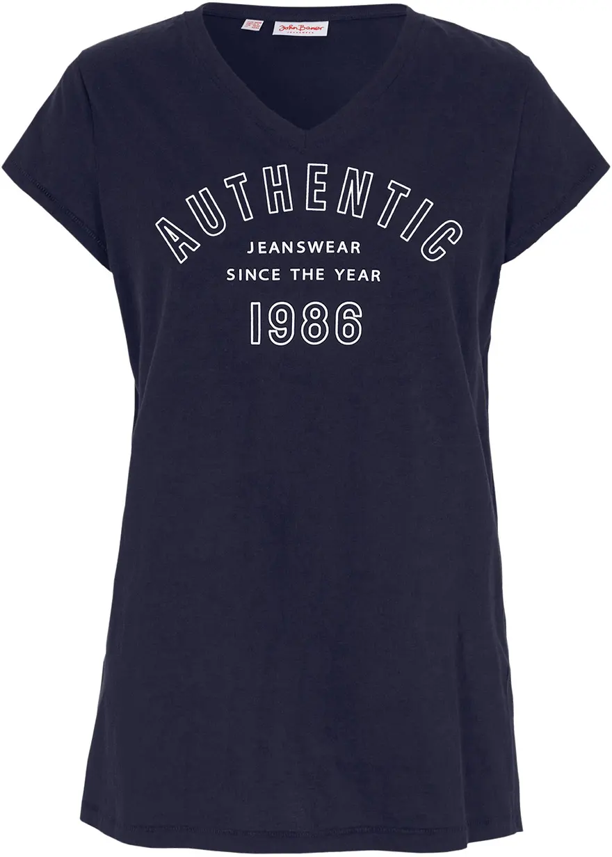 Longshirt aus reiner Bio-Baumwolle