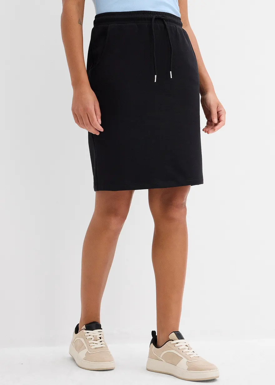 Sweatrock mit Taschen