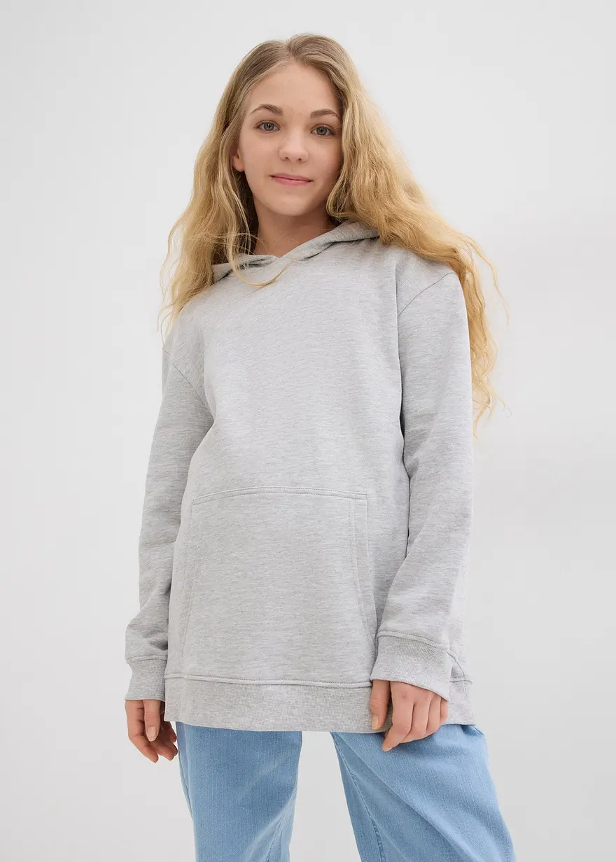 Oversize Hoodie mit Bio-Baumwolle