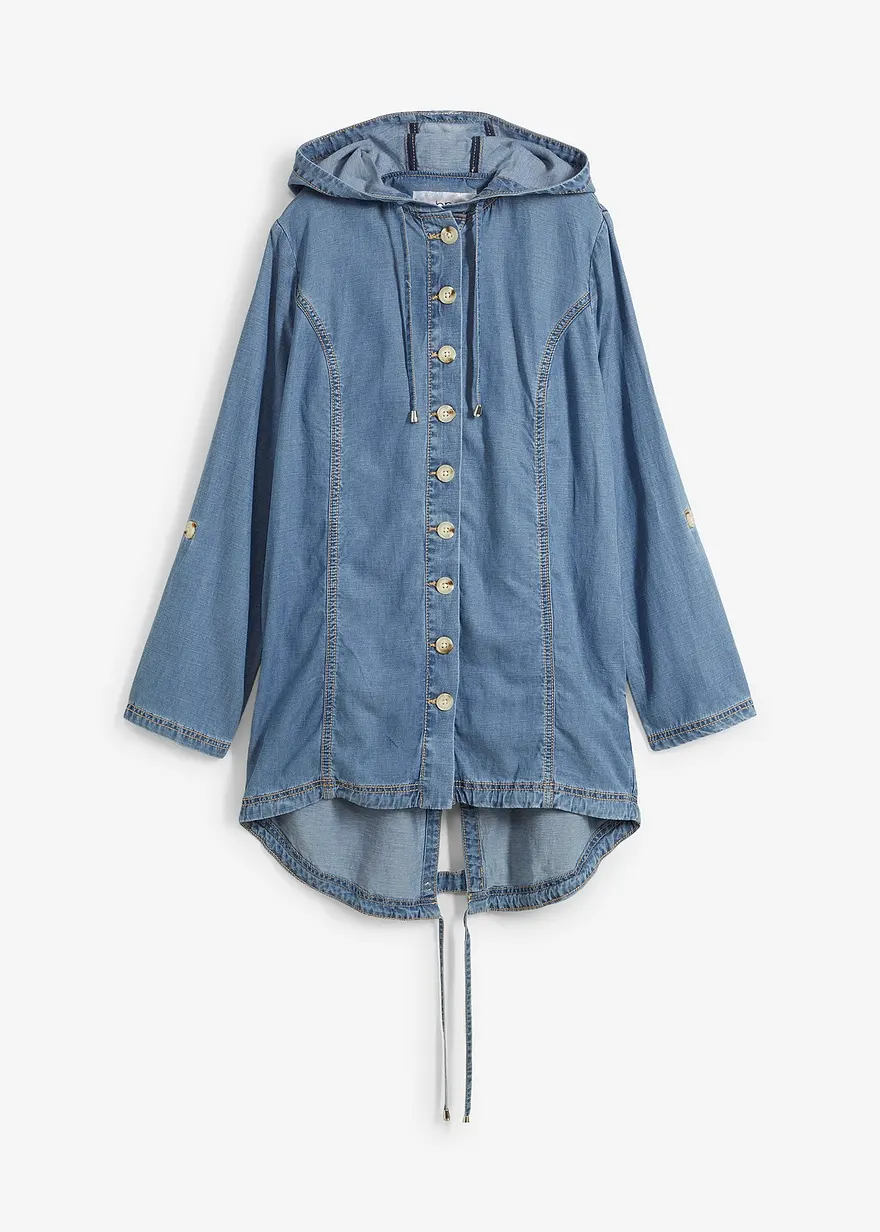 Hemd-Jacke mit kühlendem Leinen
