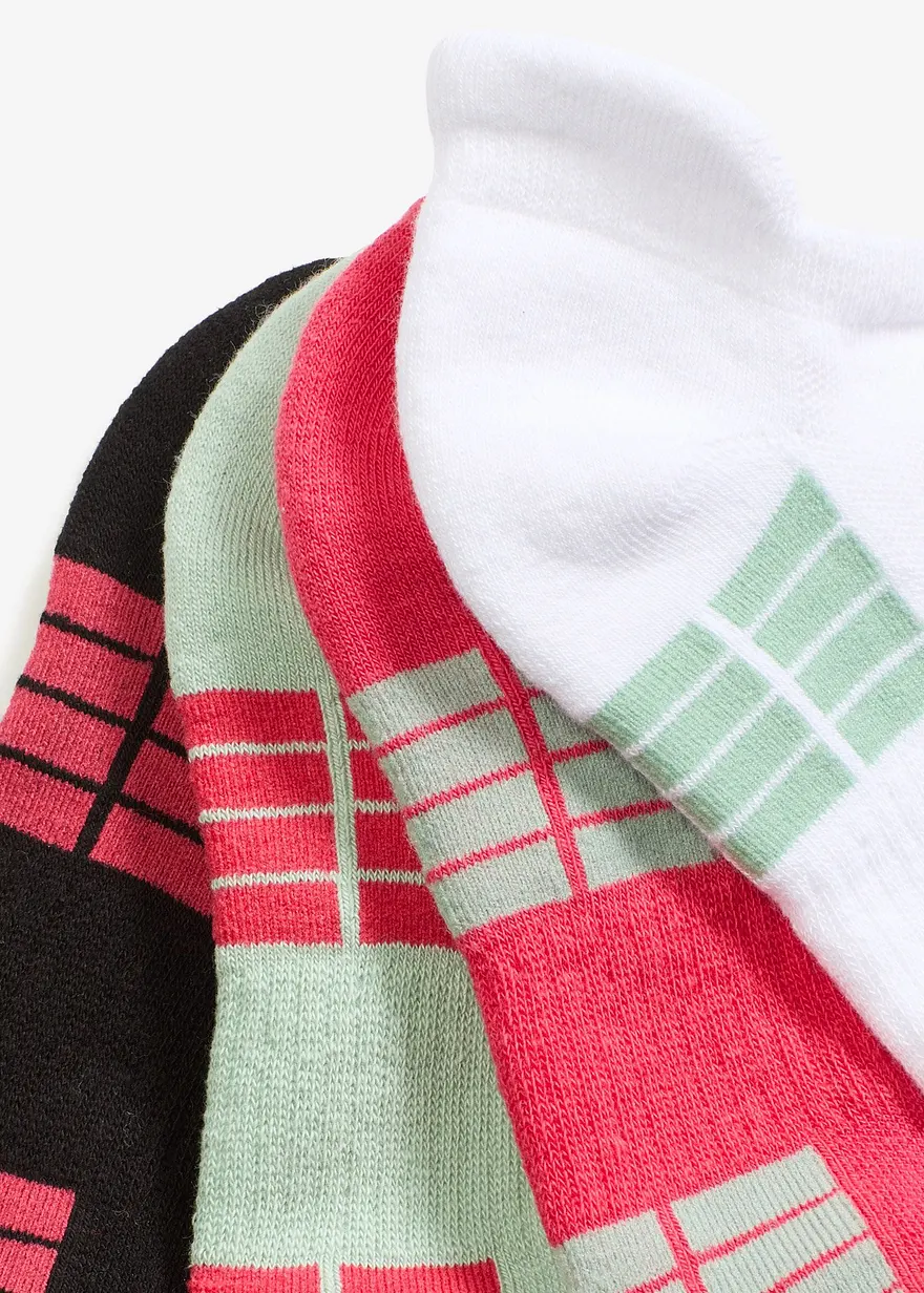 Sportsocken mit Frottee in der Sohle (4er Pack)