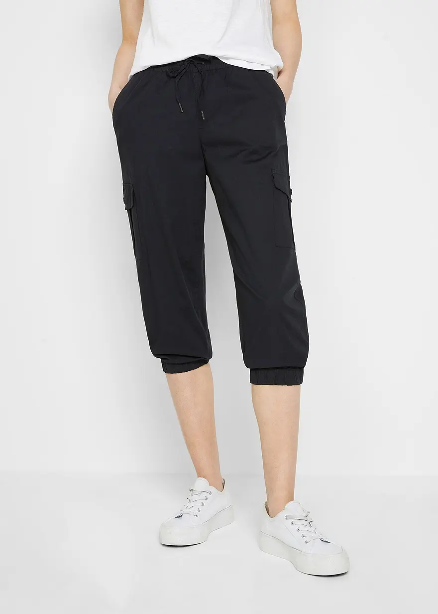 Cargohose in ¾-Länge