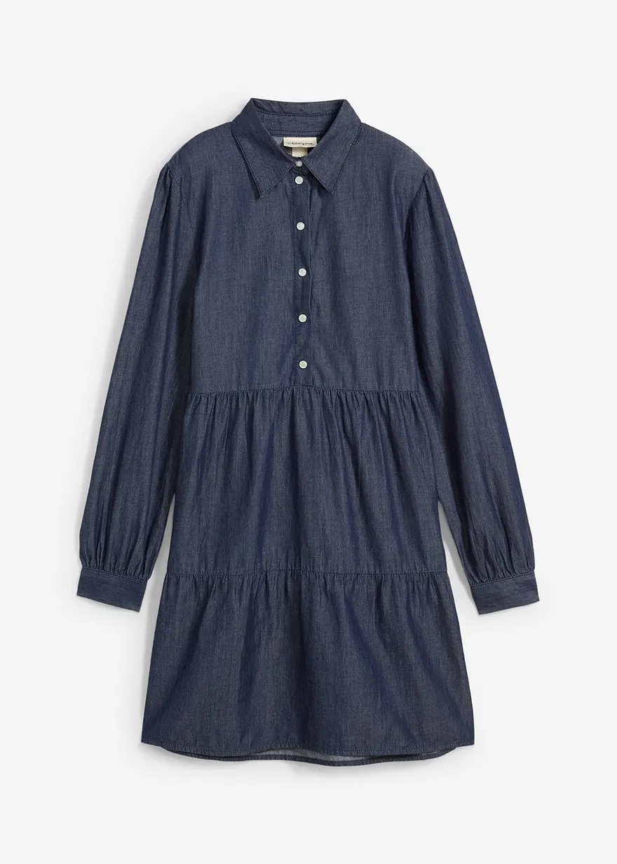 Jeanskleid aus reiner Bio-Baumwolle