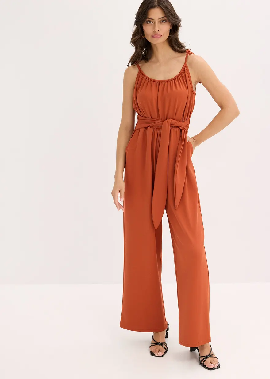 Jersey-Jumpsuit