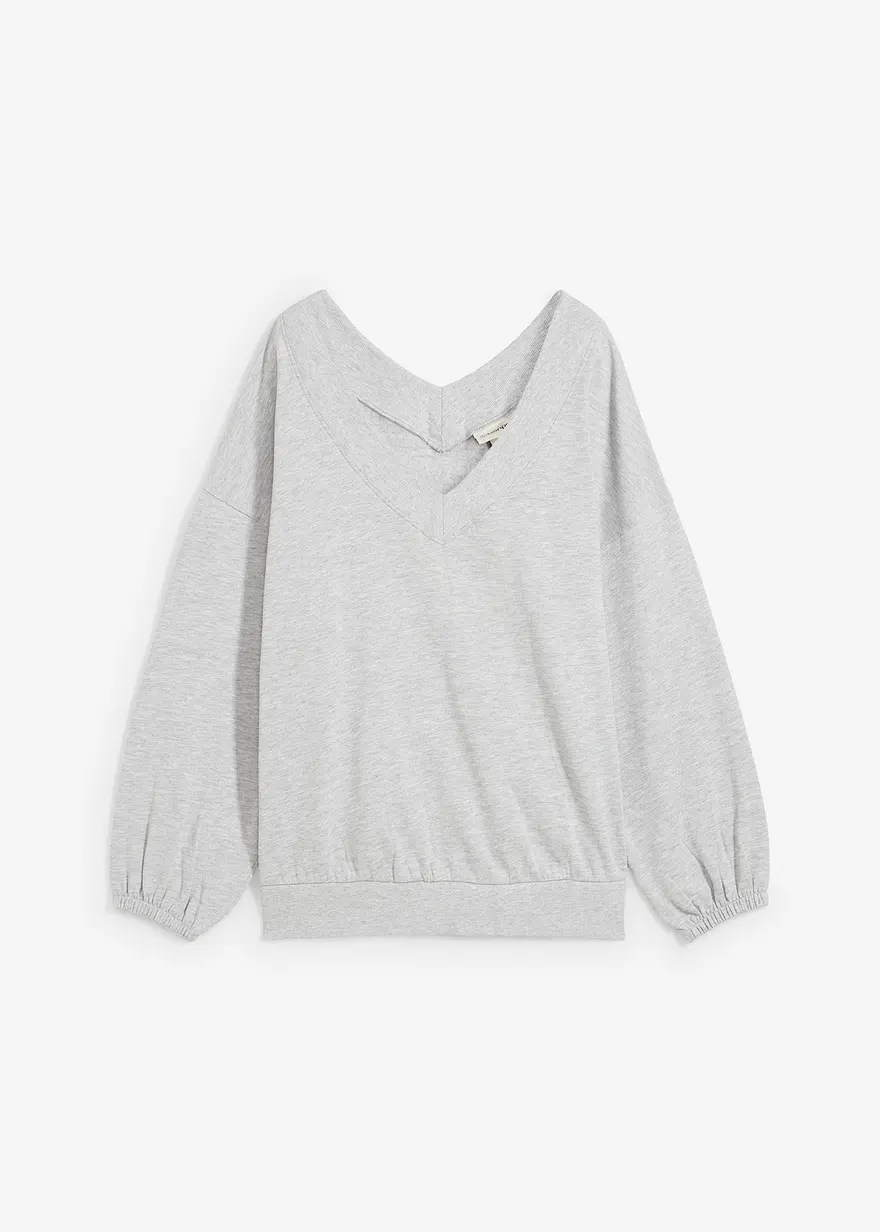 Oversize-Sweatshirt aus weichem Baumwoll-Mix