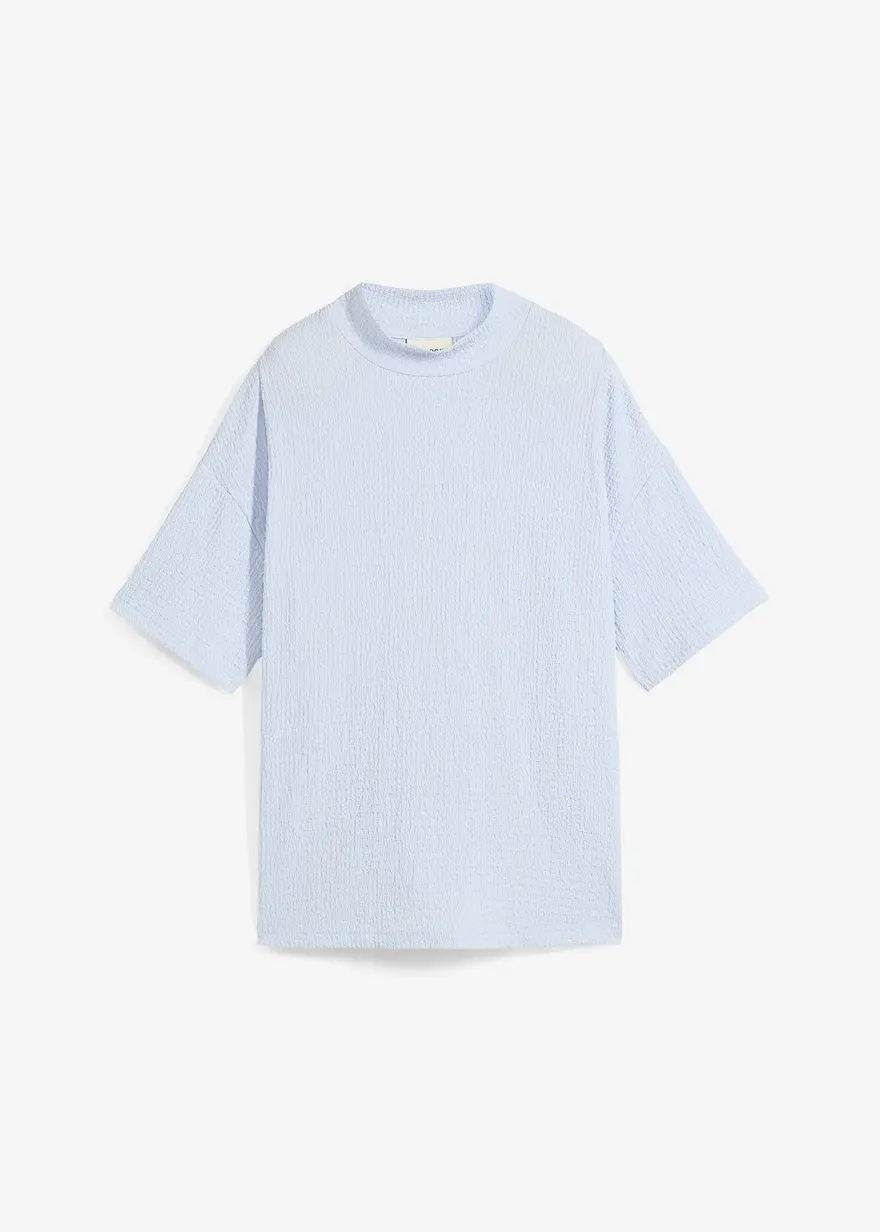Shirt aus strukturiertem Crêpe