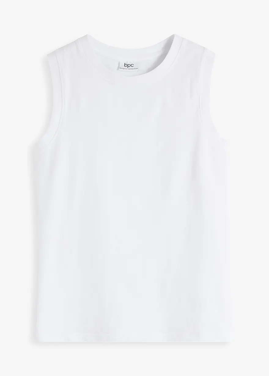 Tanktop mit reiner Bio-Baumwolle