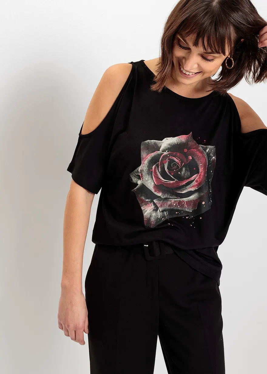 Cold-Shoulder-Shirt
