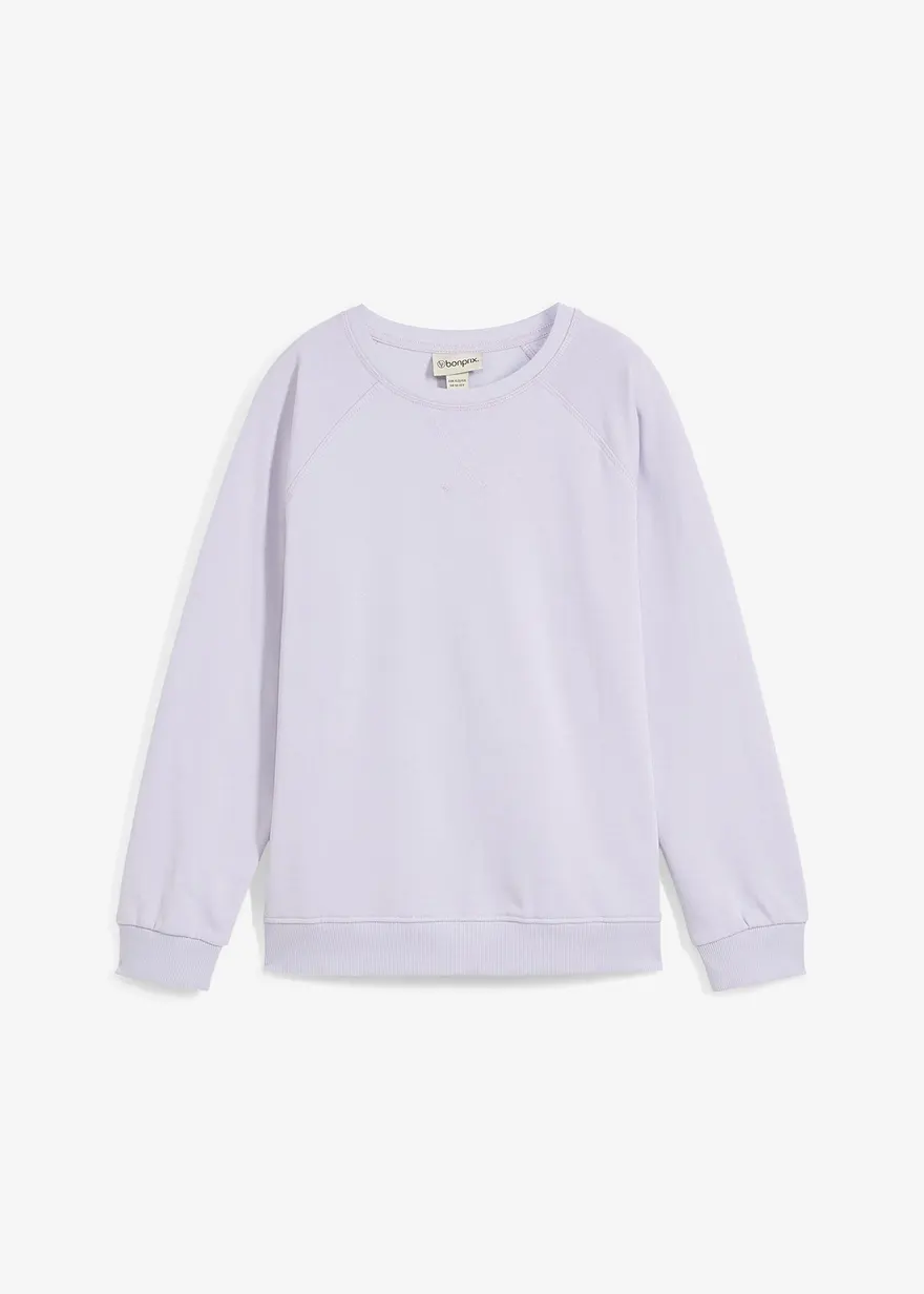 Sweatshirt aus reiner Bio-Baumwolle