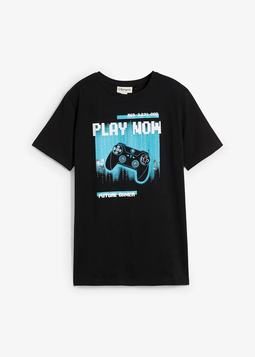 T-Shirt aus reiner Bio-Baumwolle