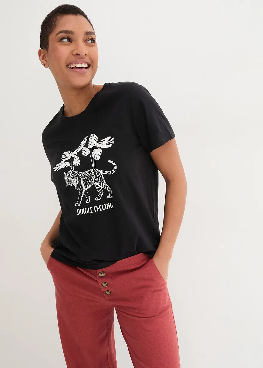 T-Shirt aus reiner Bio-Baumwolle