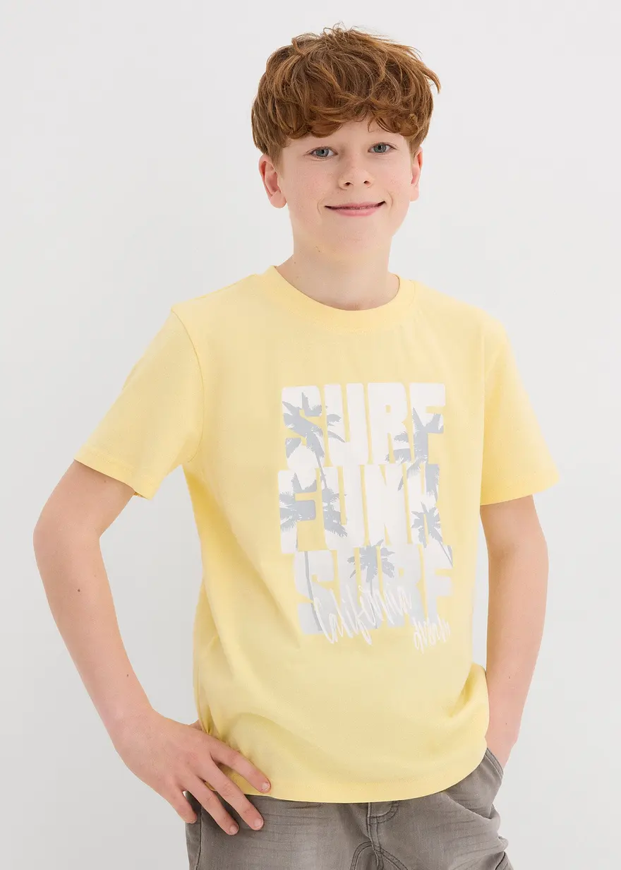 T-Shirt aus Bio Baumwolle