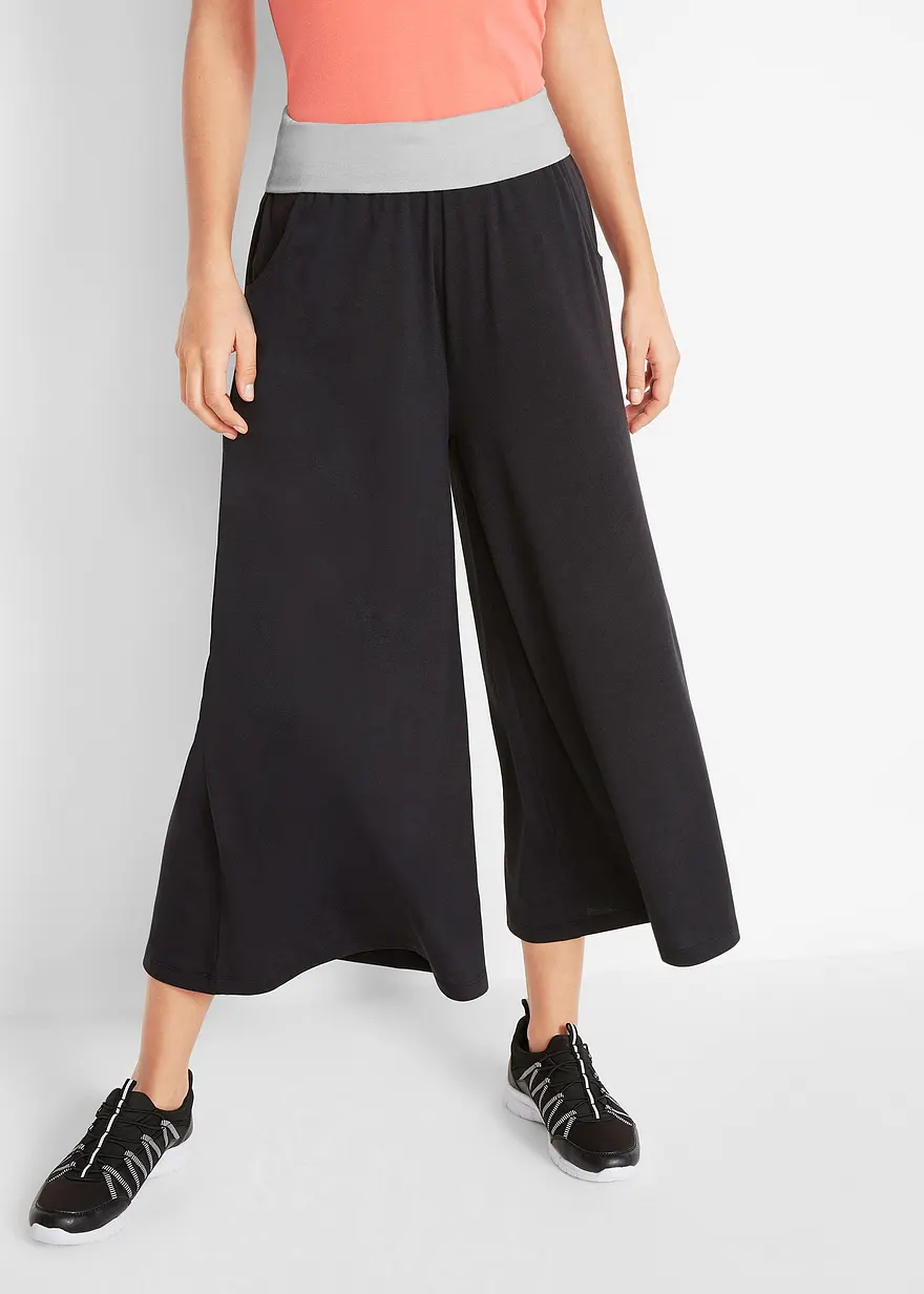 Jersey-Culotte, wadenlang