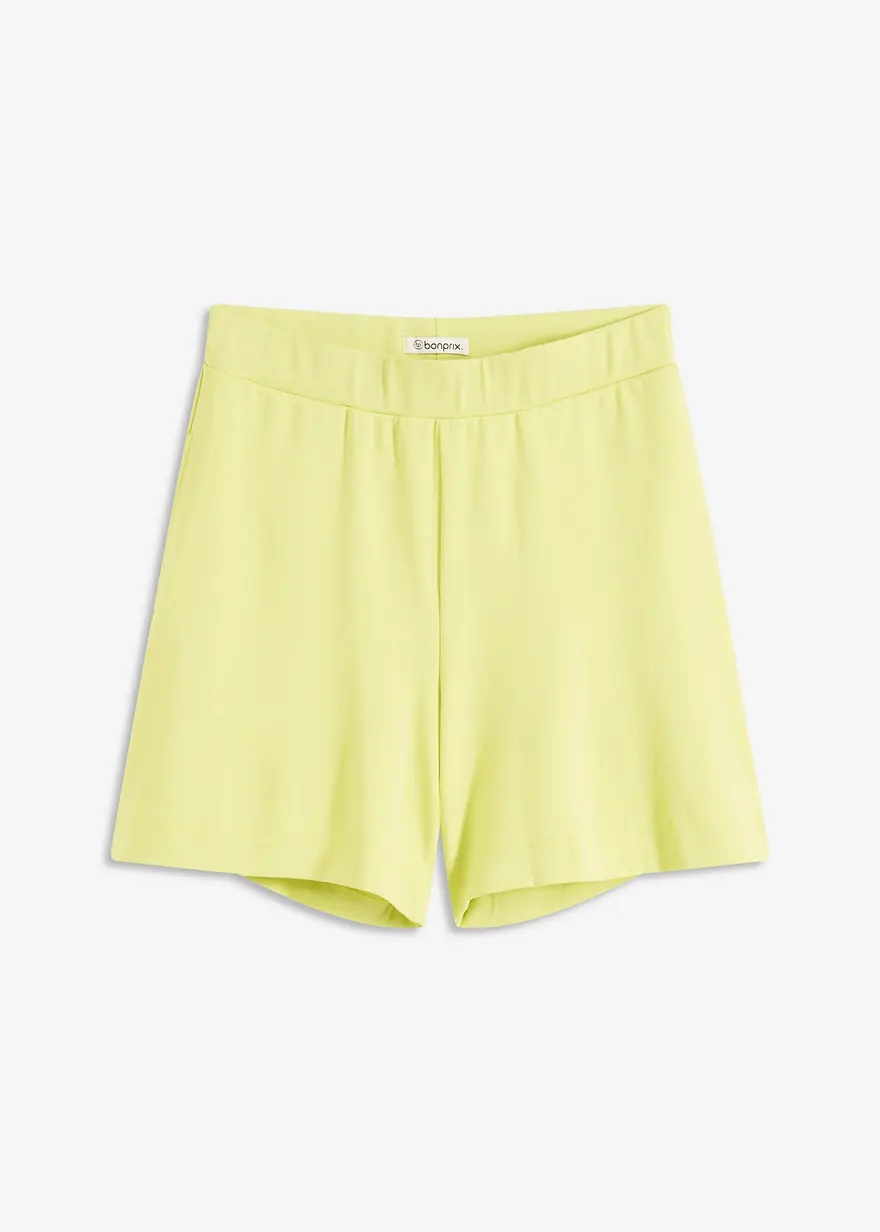 Schlupf-Shorts aus bequemen Punto di Roma