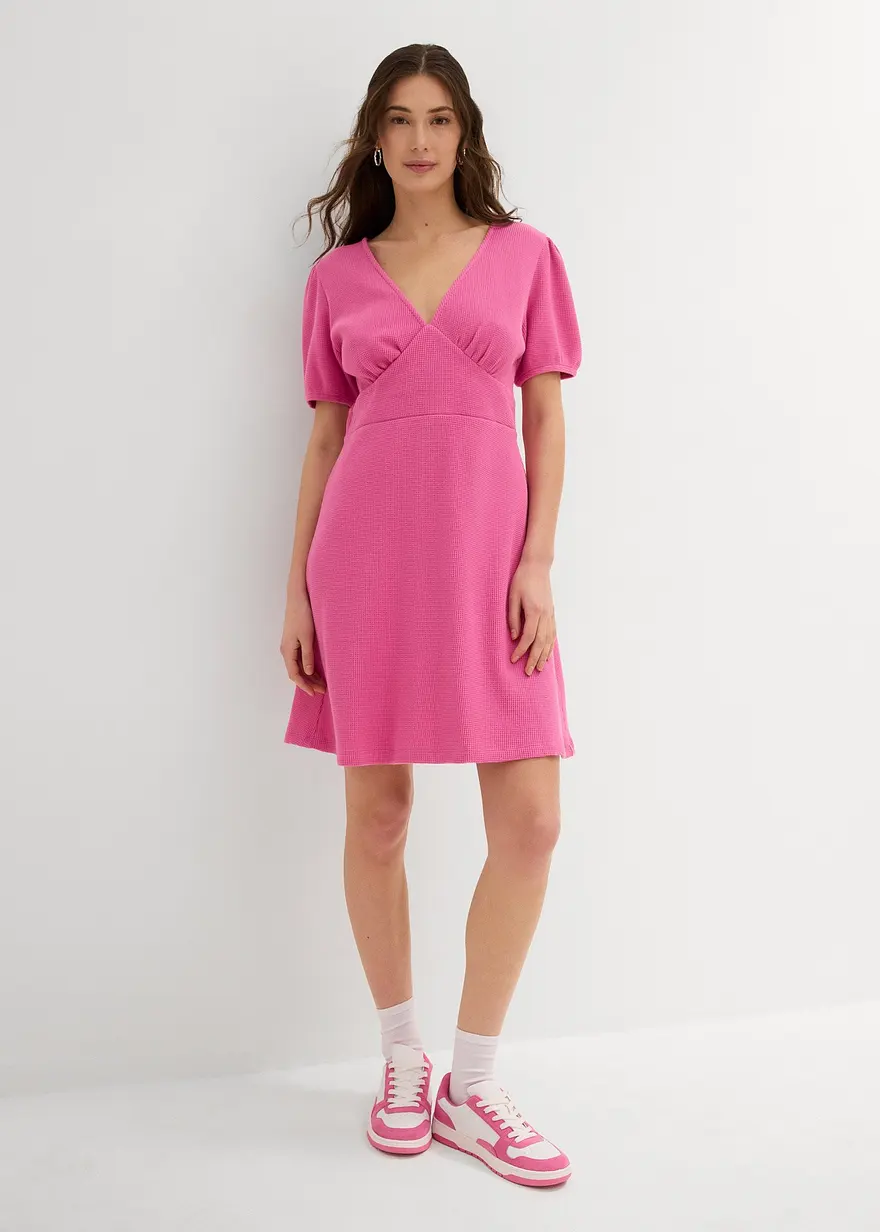 Shirtkleid aus reiner Baumwolle