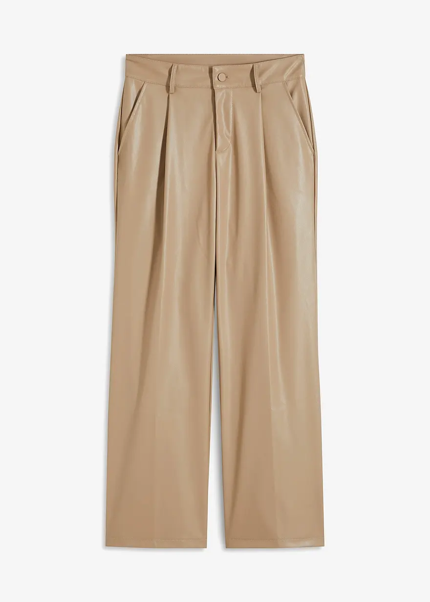 Lederimitat-Hose