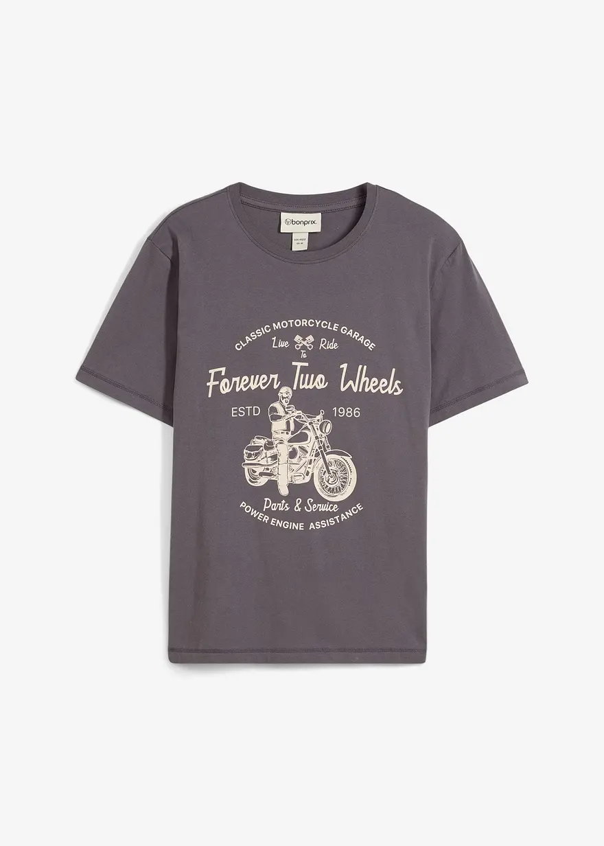 T-Shirt aus reiner Bio-Baumwolle