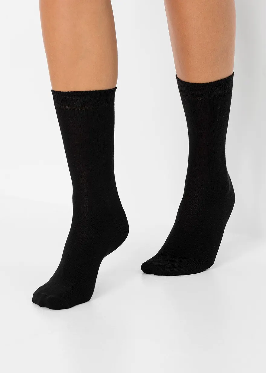 Socken mit Bio-Baumwolle (20er Pack)