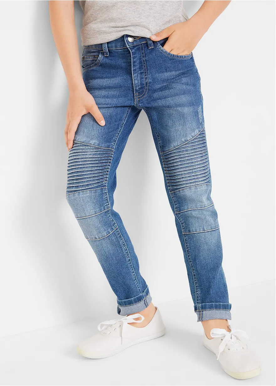 Skinny Fit Stretch-Jeans, Straight