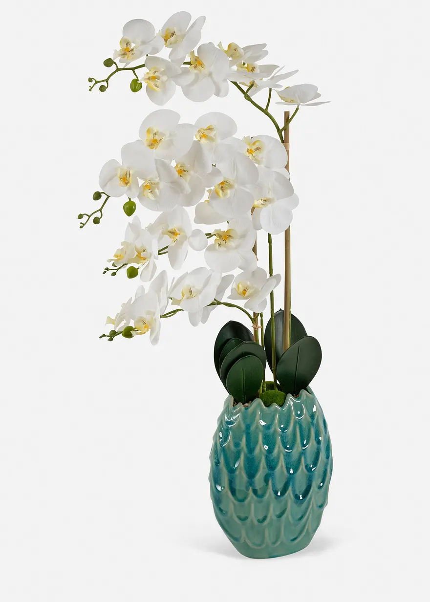 Kunstpflanze Orchidee