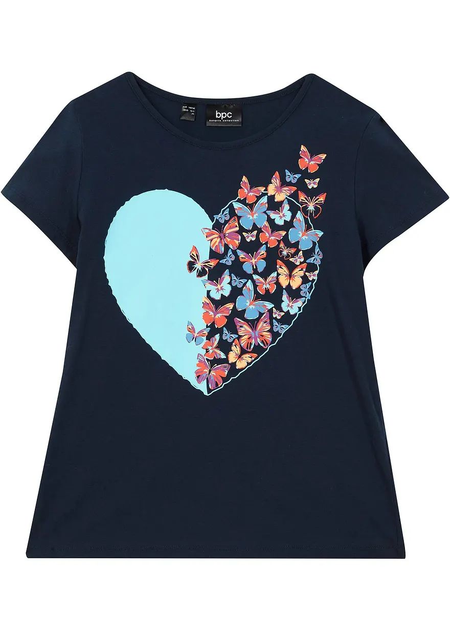 T-Shirt aus reiner Bio-Baumwolle