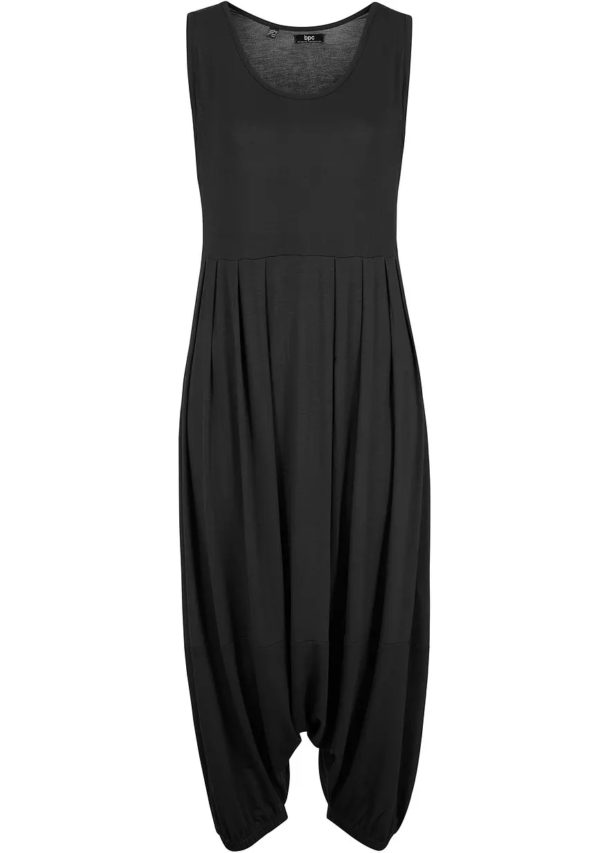 Jersey-Jumpsuit aus Viskose-Mix