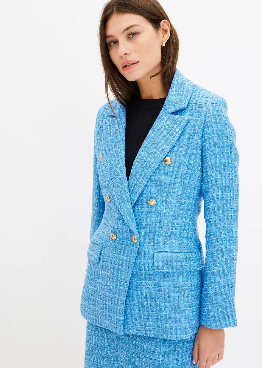 Bouclé-Blazer