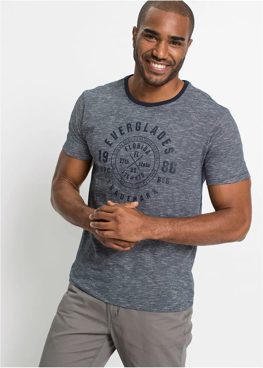 T-Shirt (2er Pack) aus reiner Baumwolle